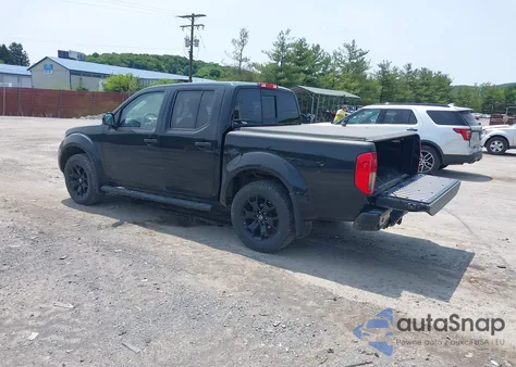 2019 Nissan Frontier Sv z USA, uszkodzony, nr VIN 1N6AD0EV5KN763485